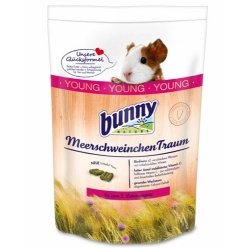Bunny Guinea Pig Dream Young 750g karma dla świnki morskiej poniżej 5 miesiąca